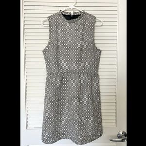 Forever 21 Jacquard Mockneck Mini Dress